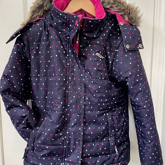 Gusti Winter Snow Jacket Size 6 Yrs EUC - Picture 2 of 10